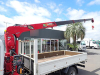 HINO Dutro Truck (With 4 Steps Of Cranes) TPG-XZU650M 2018 31,700km_11