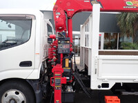 HINO Dutro Truck (With 4 Steps Of Cranes) TPG-XZU650M 2018 31,700km_11