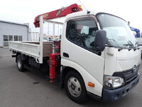 HINO Dutro Truck (With 4 Steps Of Cranes) TPG-XZU650M 2018 31,700km_1