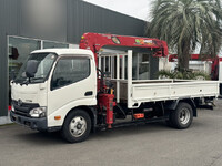 HINO Dutro Truck (With 4 Steps Of Cranes) TPG-XZU650M 2018 31,700km_3