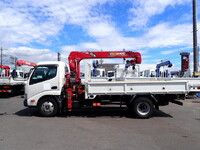 HINO Dutro Truck (With 4 Steps Of Cranes) TPG-XZU650M 2018 31,700km_7