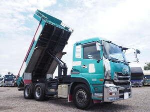 UD TRUCKS Quon Dump QKG-CW5XL 2017 417,304km_1