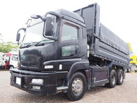MITSUBISHI FUSO Super Great Deep Dump QKG-FV60VX 2015 609,258km_3