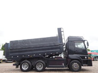 MITSUBISHI FUSO Super Great Deep Dump QKG-FV60VX 2015 609,258km_6