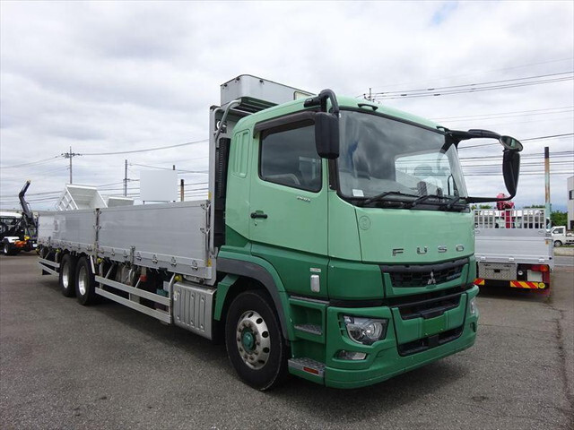 MITSUBISHI FUSO Super Great Aluminum Block 2PG-FU74HZ 2017 624,819km_1