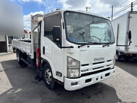 ISUZU Elf Truck (With 3 Steps Of Cranes) SKG-NPR85YN 2014 414,513km_1