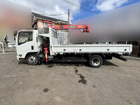 ISUZU Elf Truck (With 3 Steps Of Cranes) SKG-NPR85YN 2014 414,513km_6
