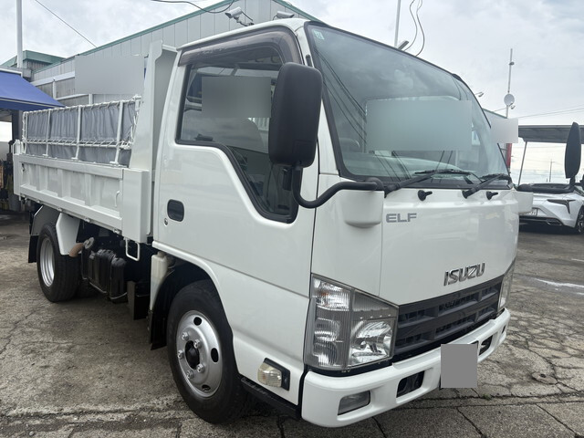 ISUZU Elf Dump TKG-NKR85AD 2012 100,029km