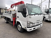 ISUZU Elf Truck (With 3 Steps Of Cranes) TKG-NKR85R 2014 274,567km_1