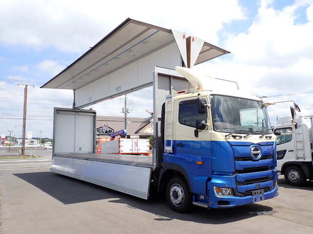 HINO Profia Aluminum Wing 2DG-FW1AHG 2019 422,600km