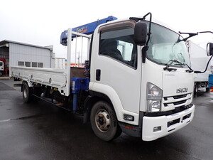 ISUZU Forward Truck (With 3 Steps Of Cranes) 2RG-FRR90S2 2019 316,500km_1
