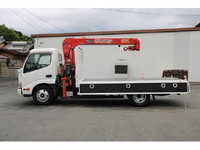 HINO Dutro Truck (With 3 Steps Of Cranes) TKG-XZU650M 2014 81,000km_17