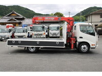 HINO Dutro Truck (With 3 Steps Of Cranes) TKG-XZU650M 2014 81,000km_18