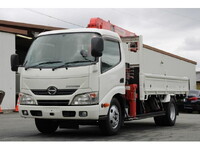 HINO Dutro Truck (With 3 Steps Of Cranes) TKG-XZU650M 2014 81,000km_3