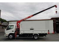 HINO Dutro Truck (With 3 Steps Of Cranes) TKG-XZU650M 2014 81,000km_6