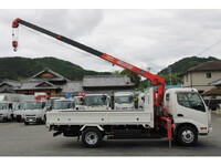 HINO Dutro Truck (With 3 Steps Of Cranes) TKG-XZU650M 2014 81,000km_7