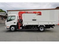 HINO Dutro Truck (With 3 Steps Of Cranes) TKG-XZU650M 2014 81,000km_8