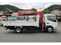 HINO Dutro Truck (With 3 Steps Of Cranes) TKG-XZU650M 2014 81,000km_9