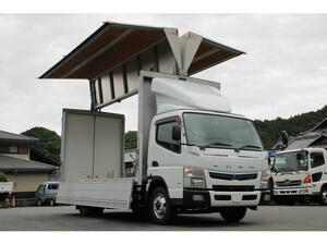 MITSUBISHI FUSO Canter Aluminum Wing TPG-FEB80 2018 108,000km_1