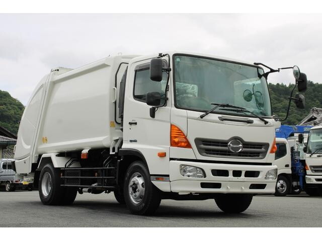 Ranger Garbage Truck_1