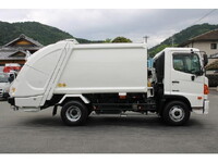 HINO Ranger Garbage Truck TKG-GC7JDAA 2014 251,000km_4