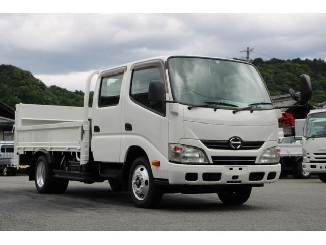 HINO Dutro Double Cab TKG-XZU655M 2014 166,000km