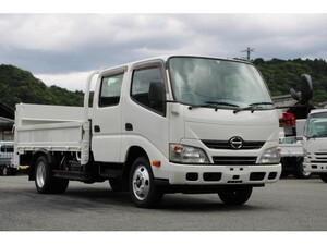 HINO Dutro Double Cab TKG-XZU655M 2014 166,000km_1