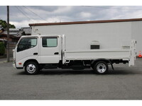 HINO Dutro Double Cab TKG-XZU655M 2014 166,000km_4
