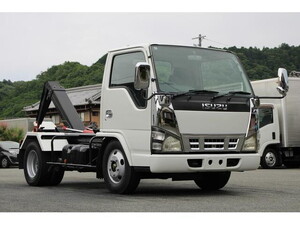 ISUZU Elf Container Carrier Truck PB-NKR81N 2006 65,000km_1