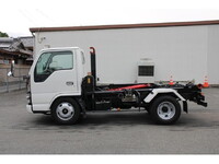 ISUZU Elf Container Carrier Truck PB-NKR81N 2006 65,000km_4