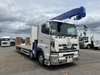 HINO Profia Safety Loader (With 4 Steps Of Cranes) KS-FW1EWWA 2004 853,228km_3