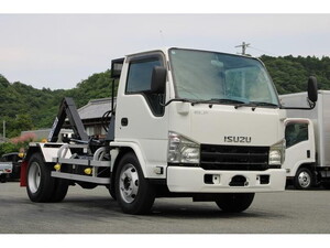 ISUZU Elf Container Carrier Truck SKG-NKR85YN 2014 22,000km_1