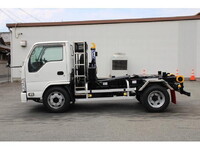 ISUZU Elf Container Carrier Truck SKG-NKR85YN 2014 22,000km_9