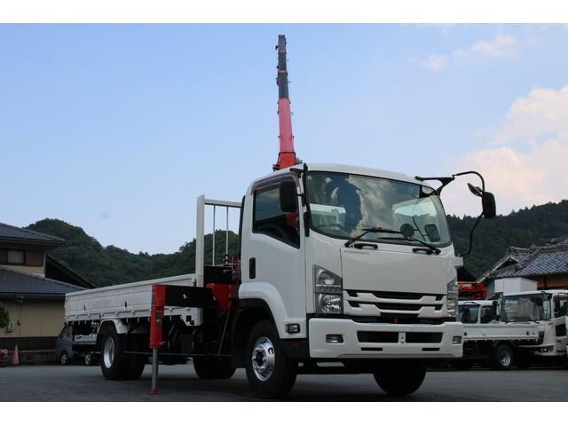 Forward Truck (With 4 Steps Of Cranes)_1