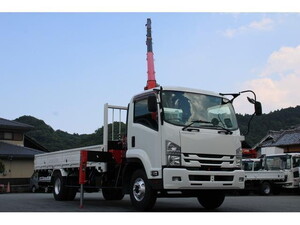 ISUZU Forward Truck (With 4 Steps Of Cranes) TKG-FRR90S1 2016 25,000km_1