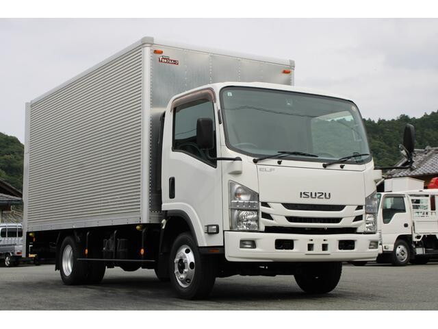 Elf Aluminum Van_1