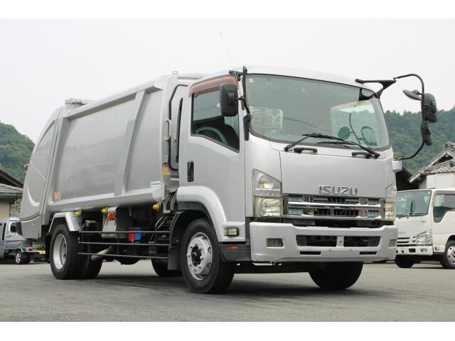 ISUZU Forward Garbage Truck LKG-FTR90S2 2011 188,000km_1