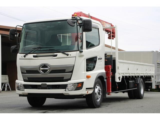 HINO Ranger Truck (With 4 Steps Of Cranes) 2KG-FC2ABA 2018 24,000km
