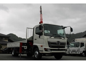 HINO Ranger Truck (With 4 Steps Of Cranes) 2KG-FC2ABA 2018 21,000km_1