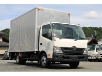 TOYOTA Dyna Aluminum Van TPG-XZU712 2018 117,000km_1