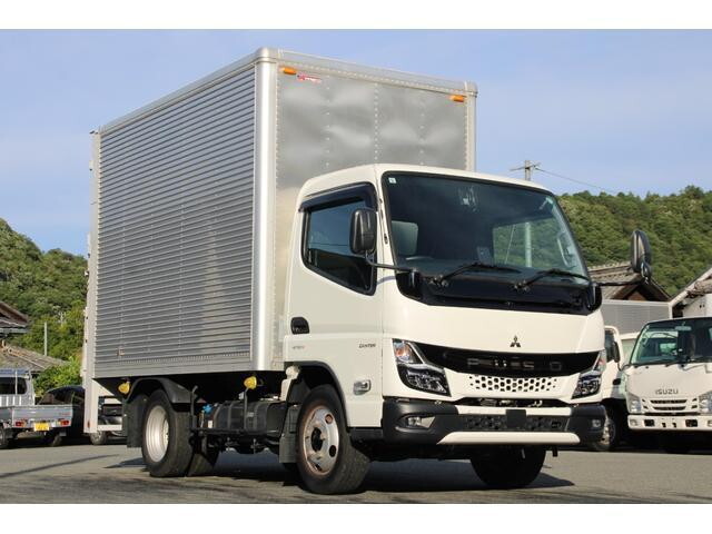 MITSUBISHI FUSO Canter Aluminum Van 2RG-FEAV0 2023 19,000km_1