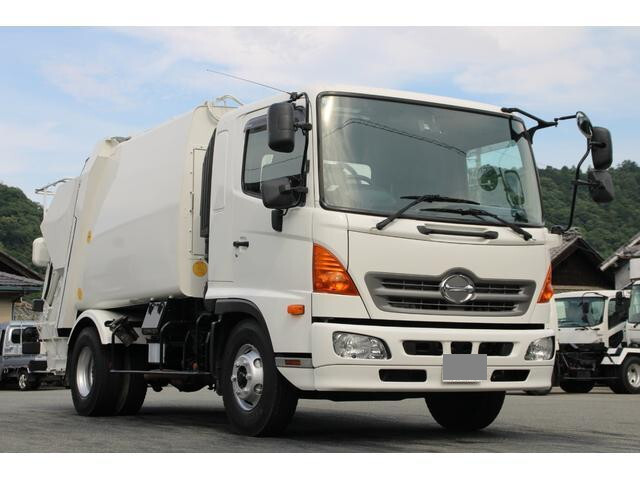 HINO Ranger Garbage Truck TKG-FD9JDAA 2012 225,000km_1