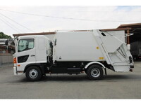 HINO Ranger Garbage Truck TKG-FD9JDAA 2012 225,000km_4
