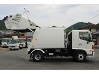 HINO Ranger Garbage Truck TKG-FD9JDAA 2012 225,000km_5