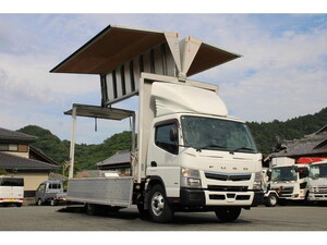MITSUBISHI FUSO Canter Aluminum Wing TPG-FEB80 2019 91,000km_1