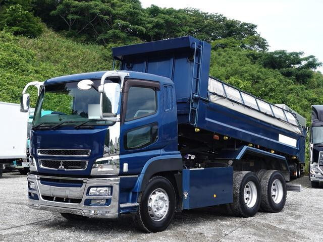 MITSUBISHI FUSO Super Great Dump QKG-FV50VX 2014 499,000km