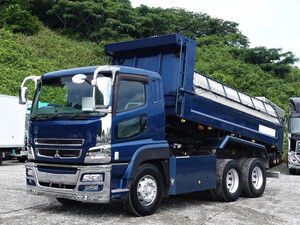 MITSUBISHI FUSO Super Great Dump QKG-FV50VX 2014 499,000km_1