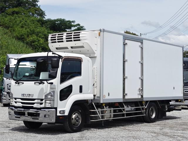 ISUZU Forward Refrigerator & Freezer Truck SKG-FSR90T2 2016 673,000km