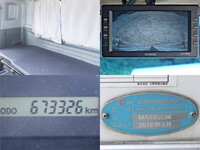 ISUZU Forward Refrigerator & Freezer Truck SKG-FSR90T2 2016 673,000km_24