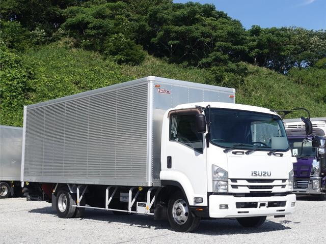 ISUZU Forward Aluminum Van TKG-FRR90S2 2016 451,000km